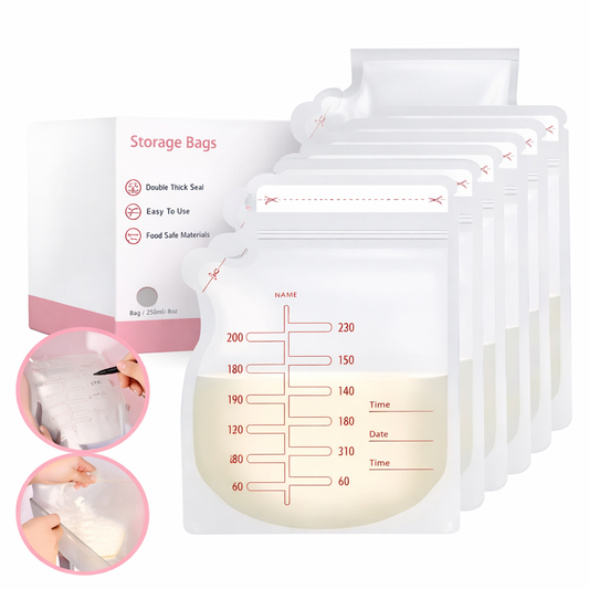 Bolsas de Almacenamiento para Leche Materna – 30 Unidades